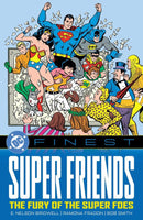 DC Finest: Super Friends: The Fury of the Super Foes-Graphic novel / Comic book / Manga: genres-買書書 BuyBookBook