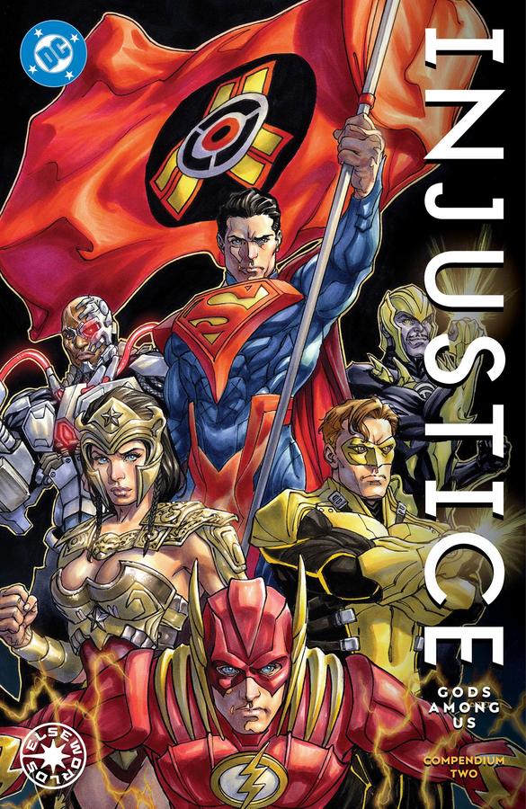 Injustice: Gods Among Us Compendium Two-Graphic novel / Comic book / Manga: genres-買書書 BuyBookBook