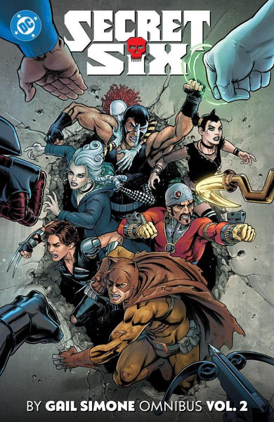Secret Six by Gail Simone Omnibus Vol. 2-Graphic novel / Comic book / Manga: genres-買書書 BuyBookBook