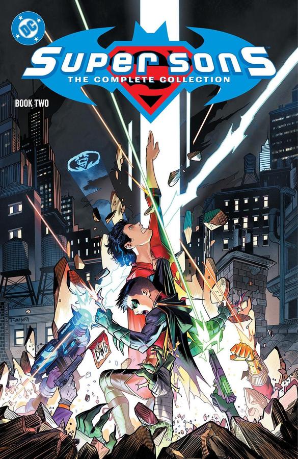Super Sons: The Complete Collection Book Two-Graphic novel / Comic book / Manga: genres-買書書 BuyBookBook