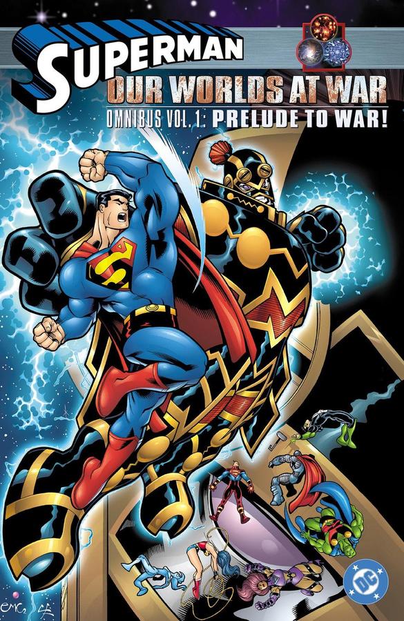 Superman: Our Worlds at War Omnibus Volume 1: Prelude to War!-Graphic novel / Comic book / Manga: genres-買書書 BuyBookBook