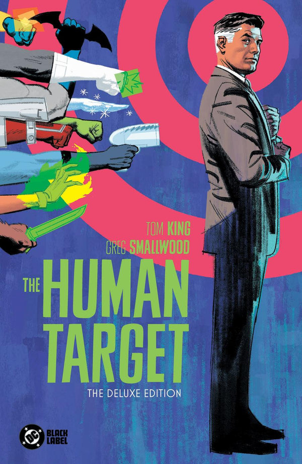 The Human Target by Tom King and Greg Smallwood: The Deluxe Edition-Graphic novel / Comic book / Manga: genres-買書書 BuyBookBook