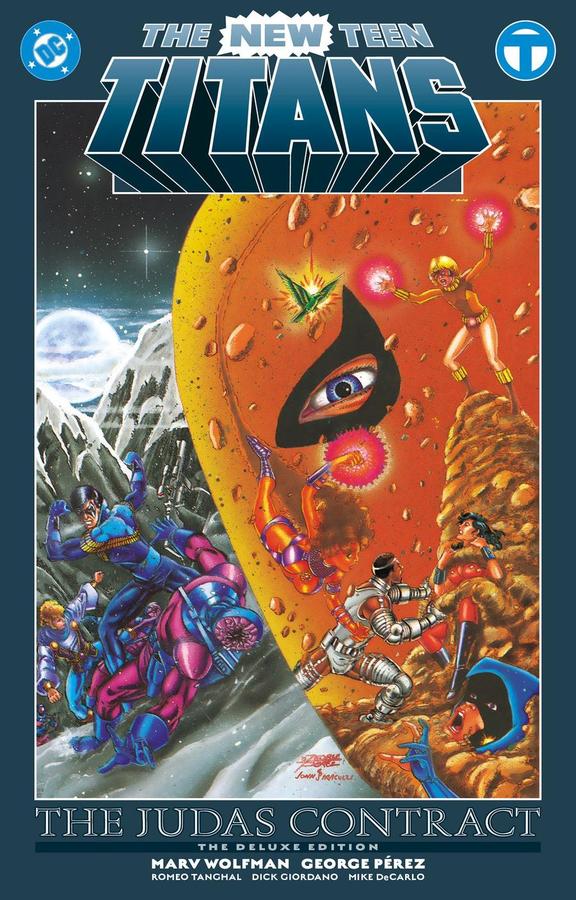 The New Teen Titans: The Judas Contract Deluxe Edition-Graphic novel / Comic book / Manga: genres-買書書 BuyBookBook