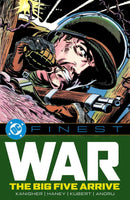 DC Finest: War: The Big Five Arrive-Graphic novel / Comic book / Manga: genres-買書書 BuyBookBook