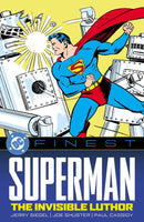 DC Finest: Superman: The Invisible Luthor-Graphic novel / Comic book / Manga: genres-買書書 BuyBookBook