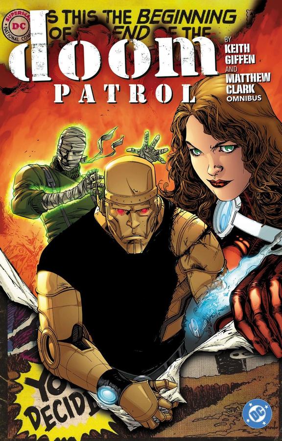 Doom Patrol by Keith Giffen and Matthew Clark Omnibus-Graphic novel / Comic book / Manga: genres-買書書 BuyBookBook