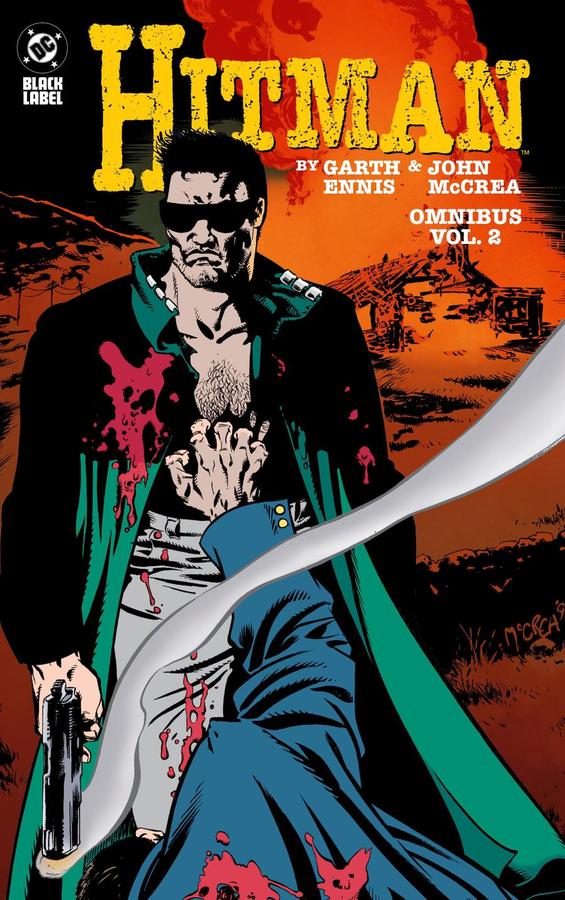Hitman by Garth Ennis and John McCrea Omnibus Vol. 2-Graphic novel / Comic book / Manga: genres-買書書 BuyBookBook