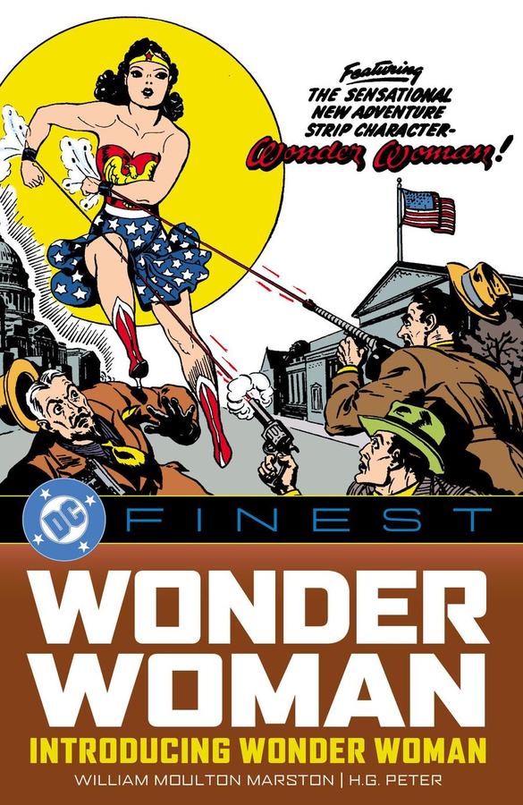 DC Finest: Wonder Woman: Introducing Wonder Woman-Graphic novel / Comic book / Manga: genres-買書書 BuyBookBook