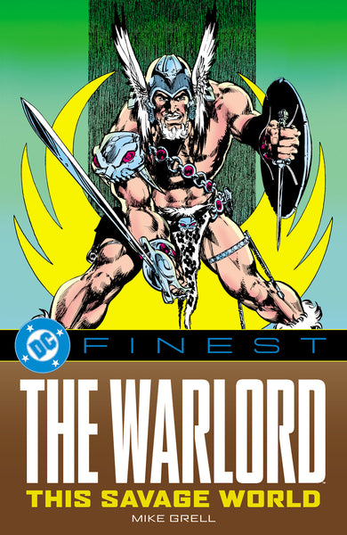 DC Finest: The Warlord: This Savage World cover (ISBN 9781799503378)