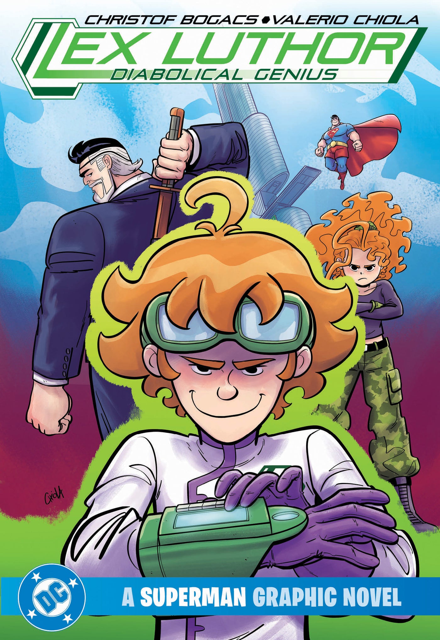 Lex Luthor: Diabolical Genius-Graphic novel / Comic book / Manga: genres-買書書 BuyBookBook
