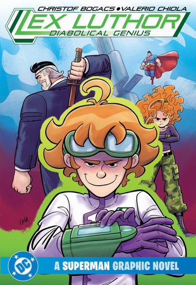 Lex Luthor: Diabolical Genius-Graphic novel / Comic book / Manga: genres-買書書 BuyBookBook