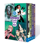 DC Spooky Graphic Novels for Kids Box Set-Graphic novel / Comic book / Manga: genres-買書書 BuyBookBook