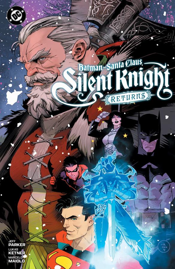 Batman - Santa Claus: Silent Knight Returns-Graphic novel / Comic book / Manga: genres-買書書 BuyBookBook