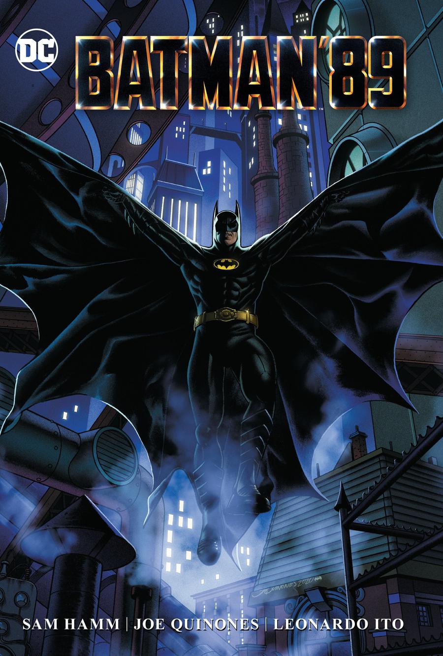 Batman 89-Graphic novel / Comic book / Manga: genres-買書書 BuyBookBook