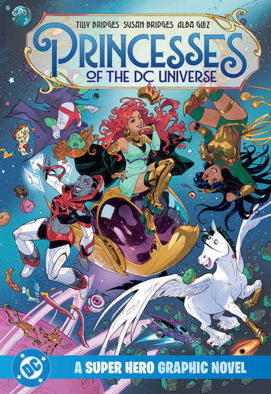 Princesses of the DC Universe cover (ISBN 9781799504542)