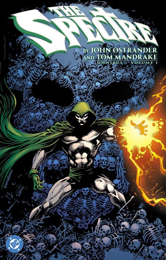 The Spectre by John Ostrander and Tom Mandrake Omnibus Vol. 1-Graphic novel / Comic book / Manga: genres-買書書 BuyBookBook