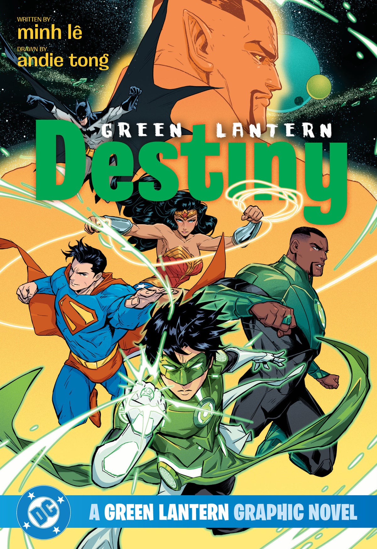 Green Lantern: Destiny cover (ISBN 9781799505037)