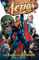 Superman: Action Comics by Dan Jurgens Omnibus Vol. 1-Graphic novel / Comic book / Manga: genres-買書書 BuyBookBook