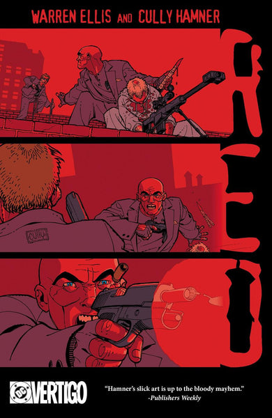 Red (2025 Edition)-Graphic novel / Comic book / Manga: genres-買書書 BuyBookBook