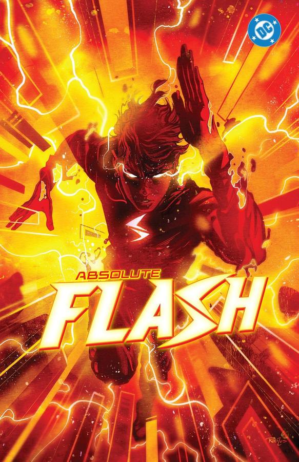 Absolute Flash Vol. 1: Of Two Worlds-Graphic novel / Comic book / Manga: genres-買書書 BuyBookBook