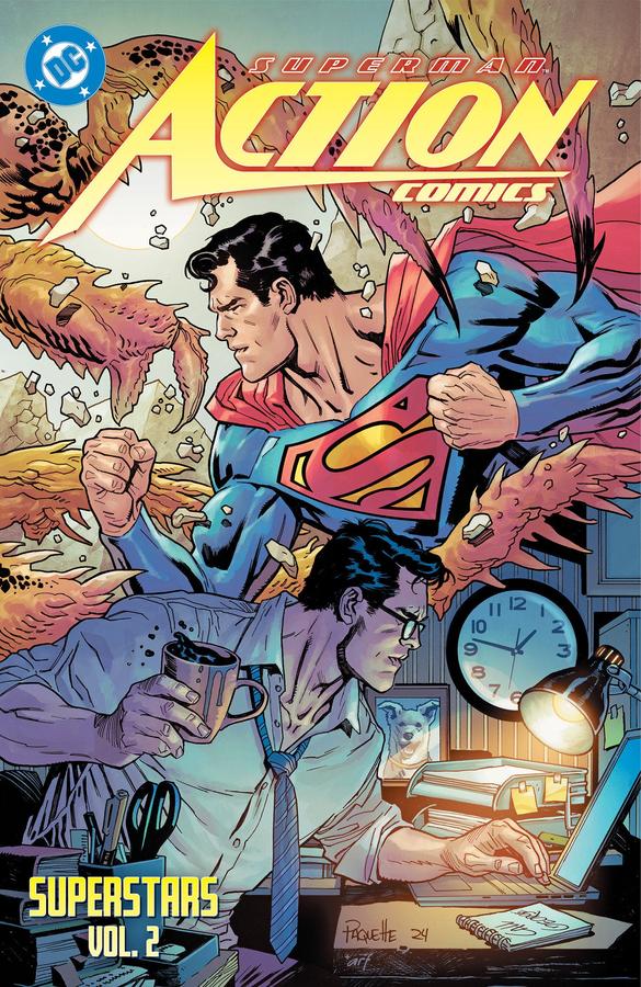 Superman: Action Comics: Superstars Vol. 2-Graphic novel / Comic book / Manga: genres-買書書 BuyBookBook
