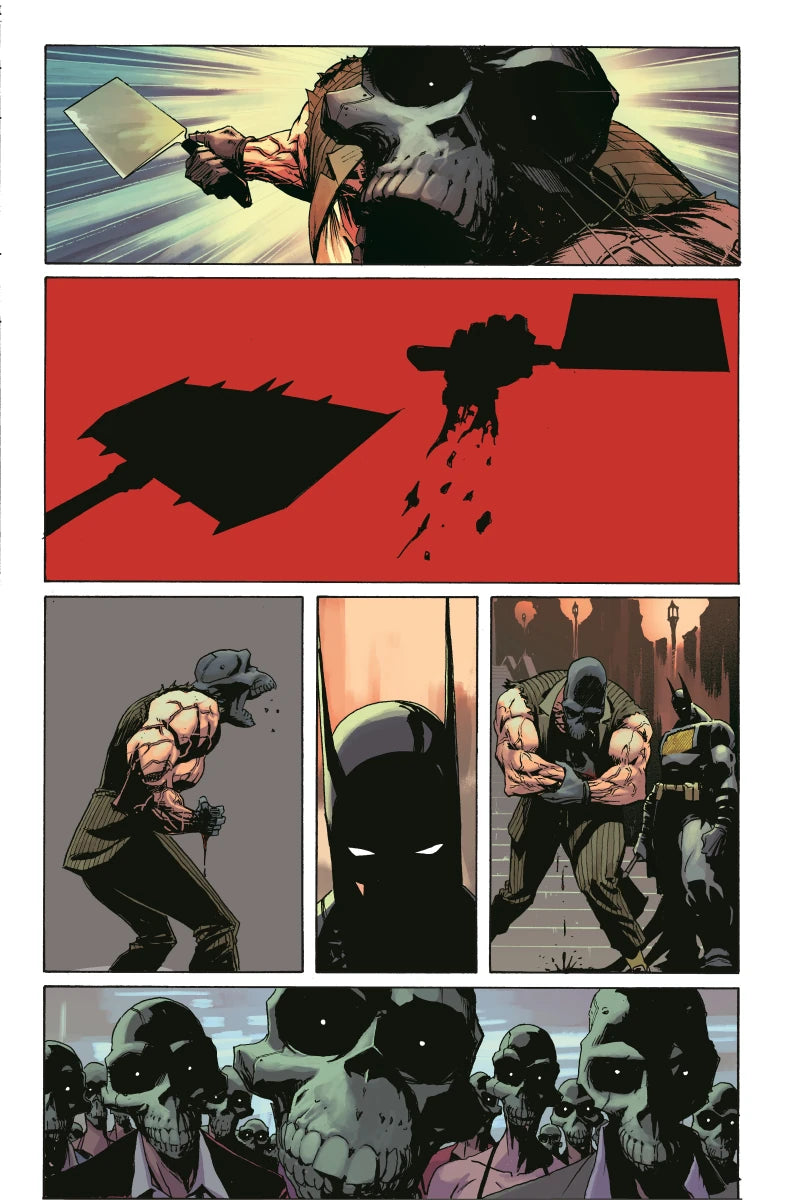 Absolute Batman Vol. 1: The Zoo US - Hardback