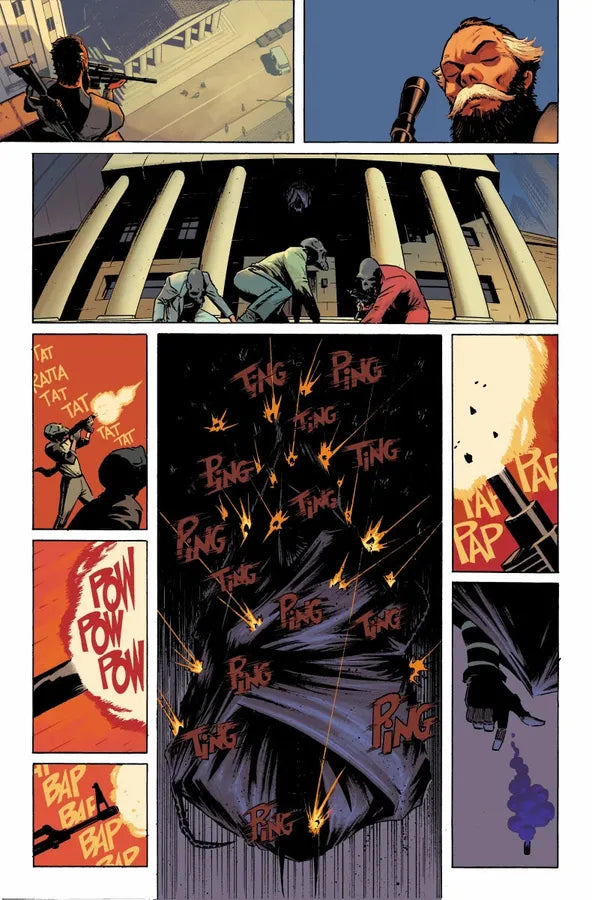 Absolute Batman Vol. 1: The Zoo US - Hardback