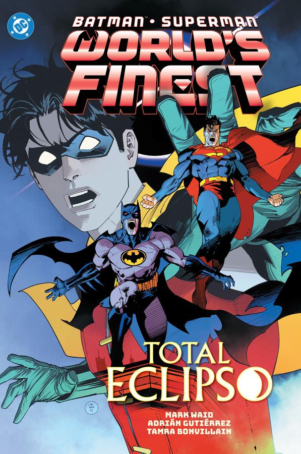 Batman/Superman: World's Finest Vol. 7: Total Eclipso-Graphic novel / Comic book / Manga: genres-買書書 BuyBookBook