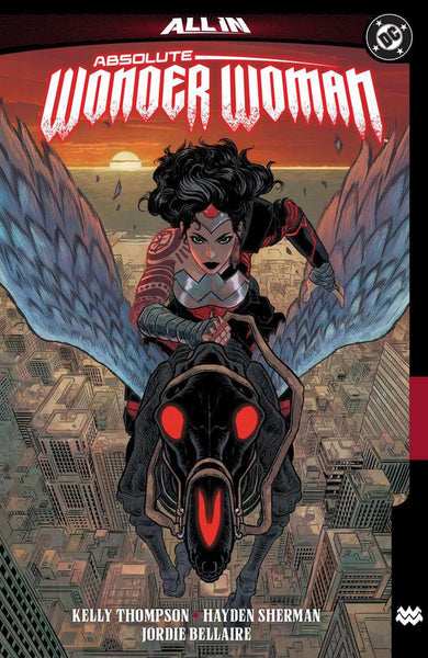 Absolute Wonder Woman Vol. 1: The Last Amazon-Graphic novel / Comic book / Manga: genres-買書書 BuyBookBook