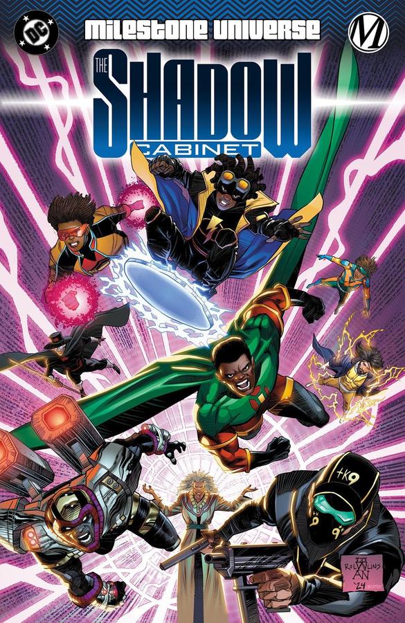 Milestone Universe: The Shadow Cabinet-Graphic novel / Comic book / Manga: genres-買書書 BuyBookBook