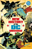 New History of the DC Universe-Graphic novel / Comic book / Manga: genres-買書書 BuyBookBook