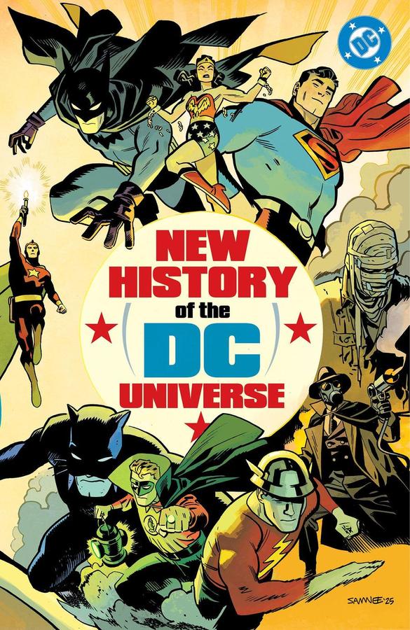 New History of the DC Universe-Graphic novel / Comic book / Manga: genres-買書書 BuyBookBook