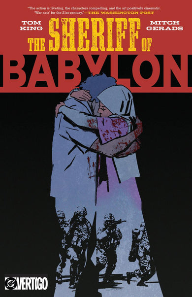The Sheriff of Babylon (2026 Edition)-Graphic novel / Comic book / Manga: genres-買書書 BuyBookBook