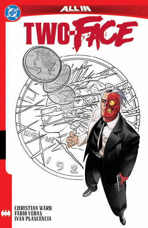 Two-Face: Trial Separation-Graphic novel / Comic book / Manga: genres-買書書 BuyBookBook