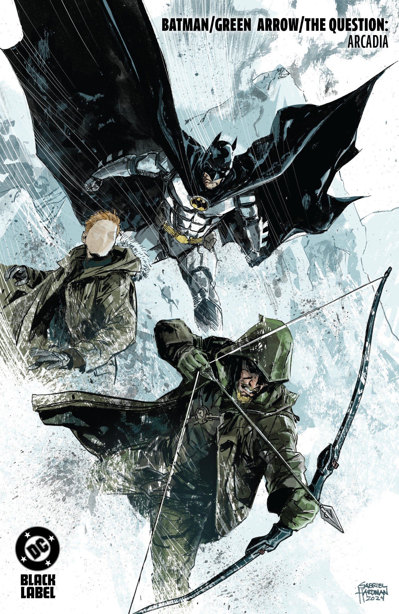 Batman/Green Arrow/The Question: Arcadia-Graphic novel / Comic book / Manga: genres-買書書 BuyBookBook