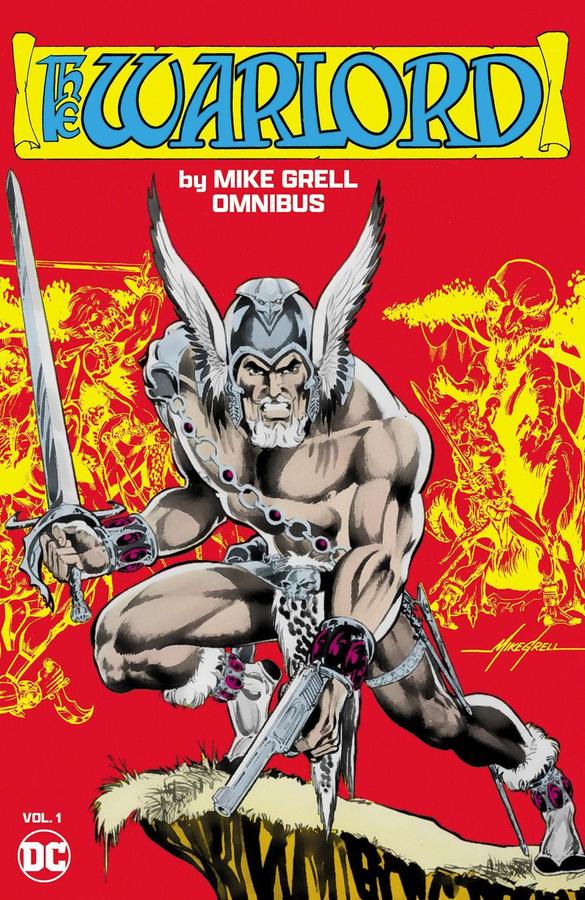 Warlord by Mike Grell Omnibus Vol. 1-Graphic novel / Comic book / Manga: genres-買書書 BuyBookBook