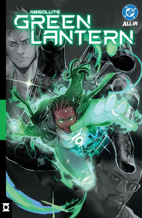 Absolute Green Lantern Vol. 1: Without Fear-Graphic novel / Comic book / Manga: genres-買書書 BuyBookBook
