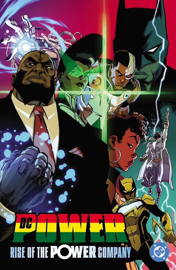 DC Power: Rise of the Power Company-Graphic novel / Comic book / Manga: genres-買書書 BuyBookBook