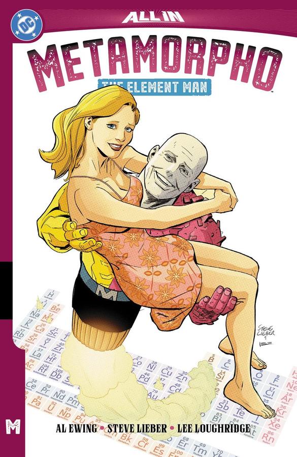 Metamorpho: The Element Man-Graphic novel / Comic book / Manga: genres-買書書 BuyBookBook