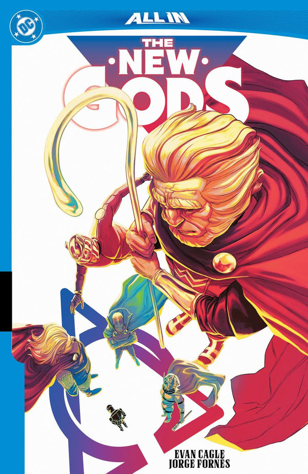 The New Gods Vol. 1: The Falling Sky-Graphic novel / Comic book / Manga: genres-買書書 BuyBookBook