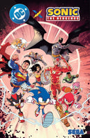 DC X SONIC THE HEDGEHOG-Graphic novel / Comic book / Manga: genres-買書書 BuyBookBook