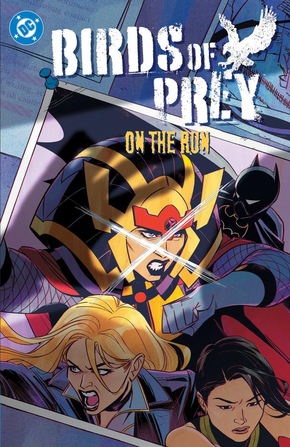 Birds of Prey Vol. 4: On the Run-Graphic novel / Comic book / Manga: genres-買書書 BuyBookBook
