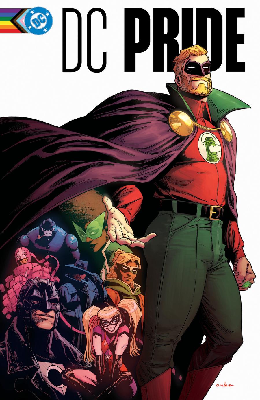 DC Pride: The Heart Wants-Graphic novel / Comic book / Manga: genres-買書書 BuyBookBook