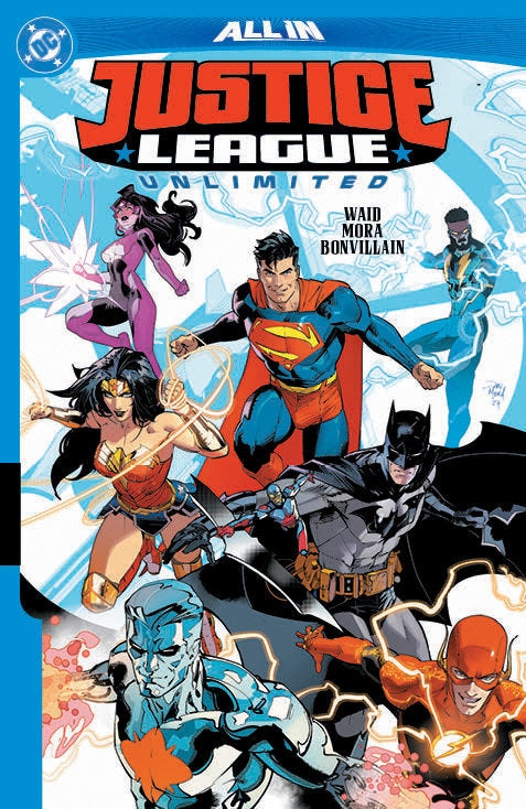 Justice League Unlimited Vol. 1: Into the Inferno-Graphic novel / Comic book / Manga: genres-買書書 BuyBookBook
