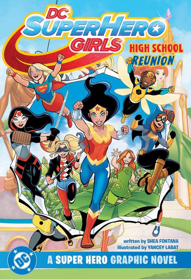 DC Super Hero Girls: High School Reunion-Graphic novel / Comic book / Manga: genres-買書書 BuyBookBook