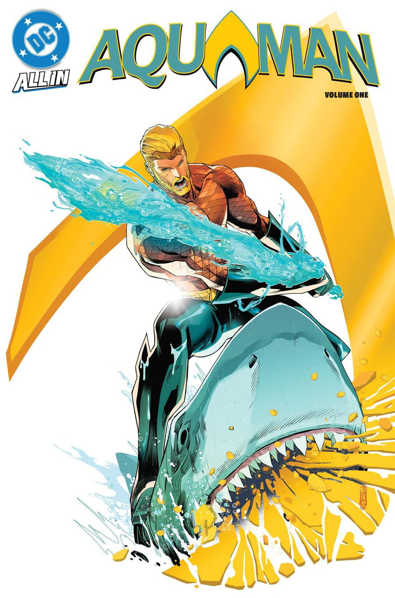 Aquaman Vol. 1: The Dark Tide-Graphic novel / Comic book / Manga: genres-買書書 BuyBookBook