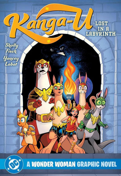 Kanga-U: Lost in a Labyrinth-Children’s / Teenage fiction: Classic and traditional-買書書 BuyBookBook