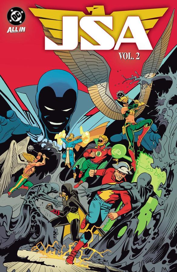 JSA Vol. 2: RAGNAROK-Graphic novel / Comic book / Manga: genres-買書書 BuyBookBook