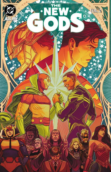 The New Gods Vol. 2: Edge of Darkness-Graphic novel / Comic book / Manga: genres-買書書 BuyBookBook