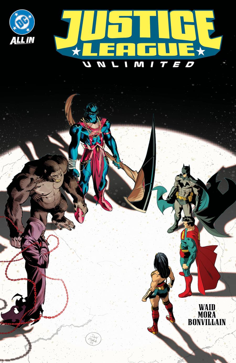 Justice League Unlimited Vol. 2-Graphic novel / Comic book / Manga: genres-買書書 BuyBookBook